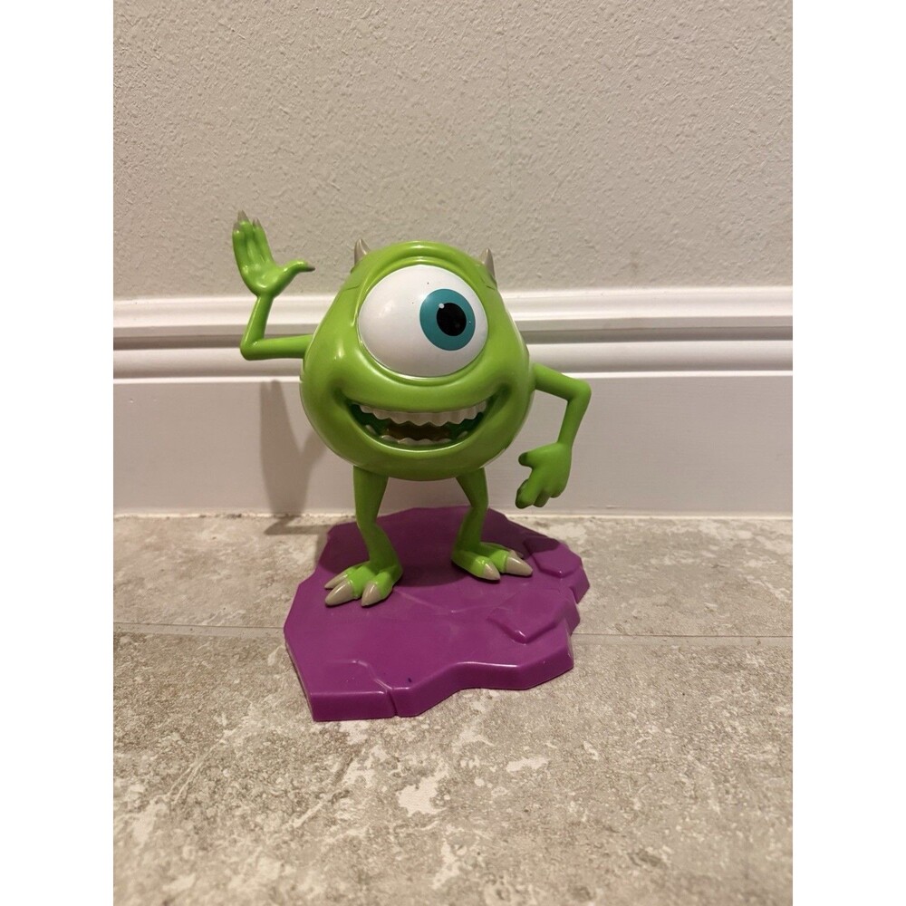 Disney Parks Pixar Fest Monsters Inc. Mike Wazowski Sipper Cup with NO Straw